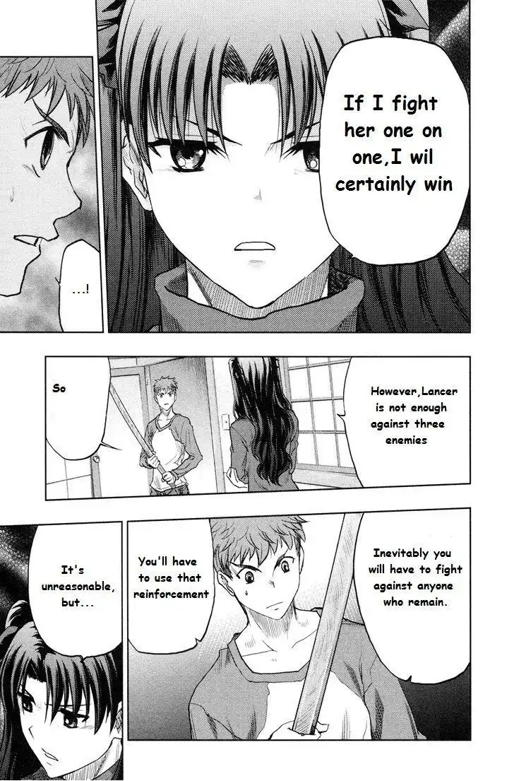 Fate/Stay Night Chapter 41 14